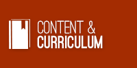 Content & Curriculum webpage link