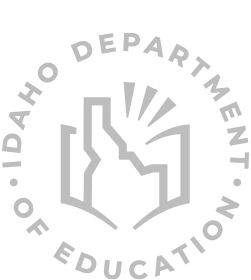 State of Idaho Department of Education Logo