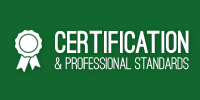 Certification & Professional Standards webpage link
