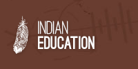 Indian Education webpage link