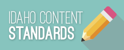 Content Standards Webpage button