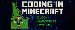 Coding in Minecraft program video link