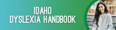 Idaho Dyslexia Handbook link
