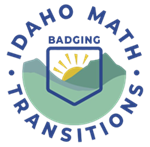 Math Badging Logo