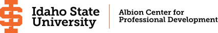 Idaho State University Albion logo
