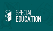 Special Education Department Logo webpage link