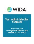 Test Administrator Manual PDF