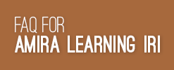 FAQ for Amira Learning IRI