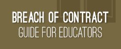 Breach of Contract Guide for Educators document Link