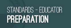 Standards for Professional Educatoors Webpage link