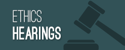 Ethics Hearings Resource Files link