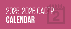 2025-2026 CACFP Calendar