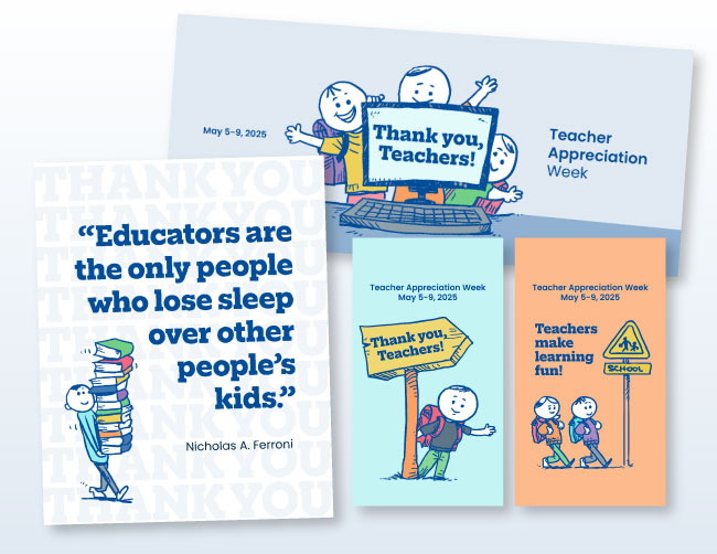 Thank Idaho Teachers Social Media Graphic
