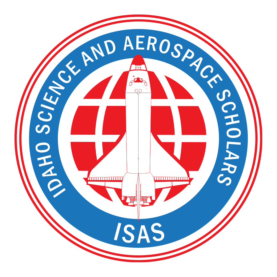 Idaho Science and Aerospace Scholars logo