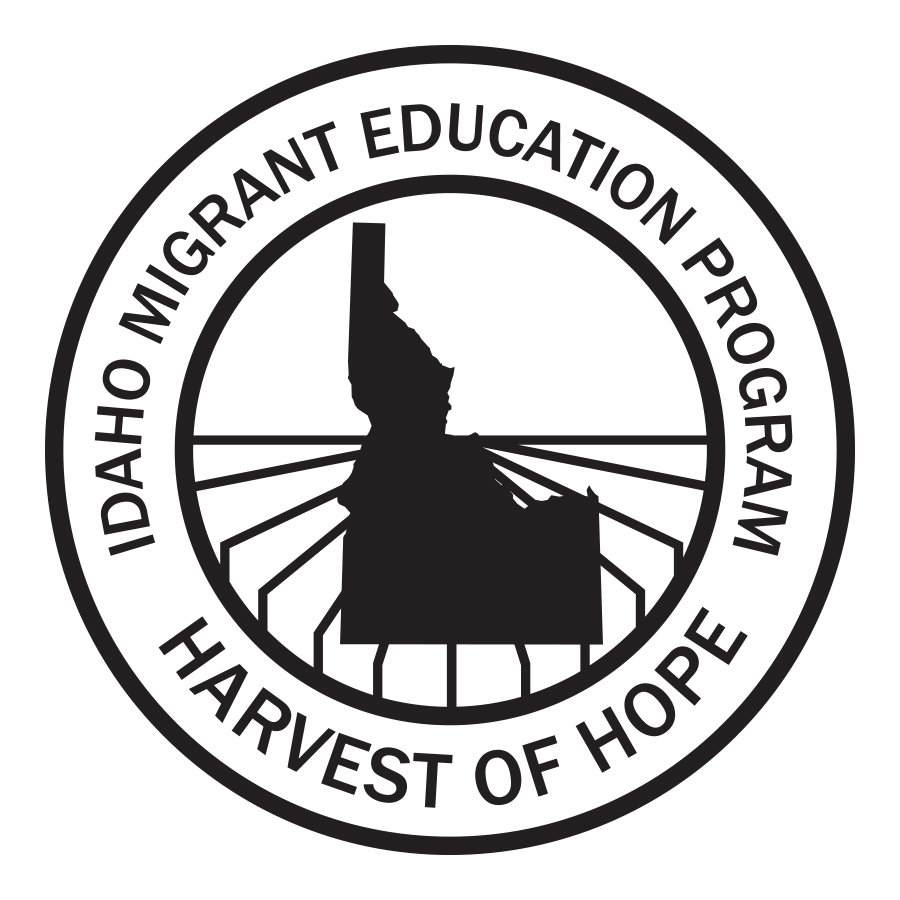 Migrant Education Monochrome Logos