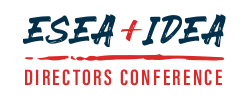 ESEA & IDEA Director Conference logo