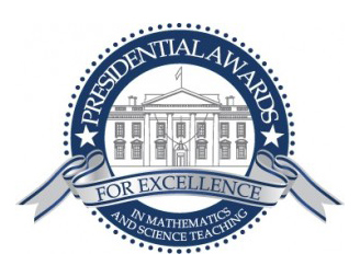 Presidential Awards for Excellence in Mathematics and Science Teaching Logo