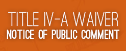Public Comment Notice webpage link