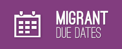 2022-2023 Migrant Due Dates link