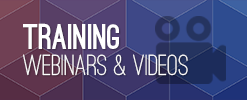 Training Webinars and Videos Link