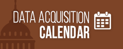 Data Acquisition 2021-2022 Calendar document calendar link