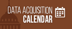 Data Acquisition 2024-2025 Calendar document calendar link