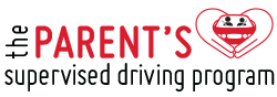 parent supervised driving Logo webpage link