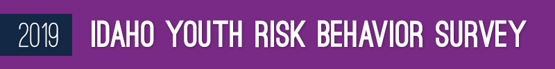 2019 Idaho Youth Risk Behavior Survey Document link
