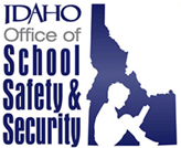 Idaho Office of School Safety & Security Logo webpage link