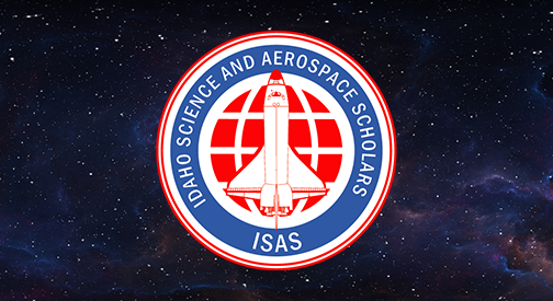 Idaho Science & Aerospace Scholars Logo