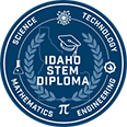 Idaho STEM Diploma seal