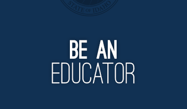 Be An Educator