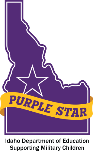 Idaho Purple Schools logo